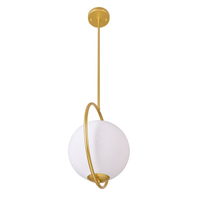 Celeste Pendants 1 Light Medallion Gold