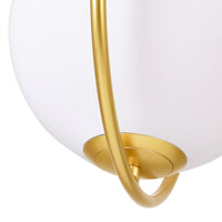 Celeste Pendants 1 Light Medallion Gold