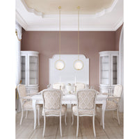 Celeste Pendants 1 Light Medallion Gold