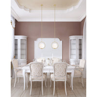Celeste Pendants 1 Light Medallion Gold