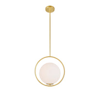 Celeste Pendants 1 Light Medallion Gold