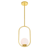Celeste Pendants Medallion Gold 1 Light