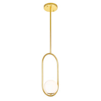 Celeste Pendants Medallion Gold 1 Light