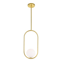 Celeste Pendants Medallion Gold 1 Light