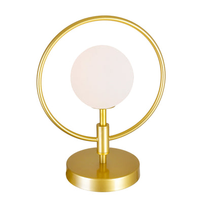Celeste 1 Light Gold Table Lamp Medallion Gold
