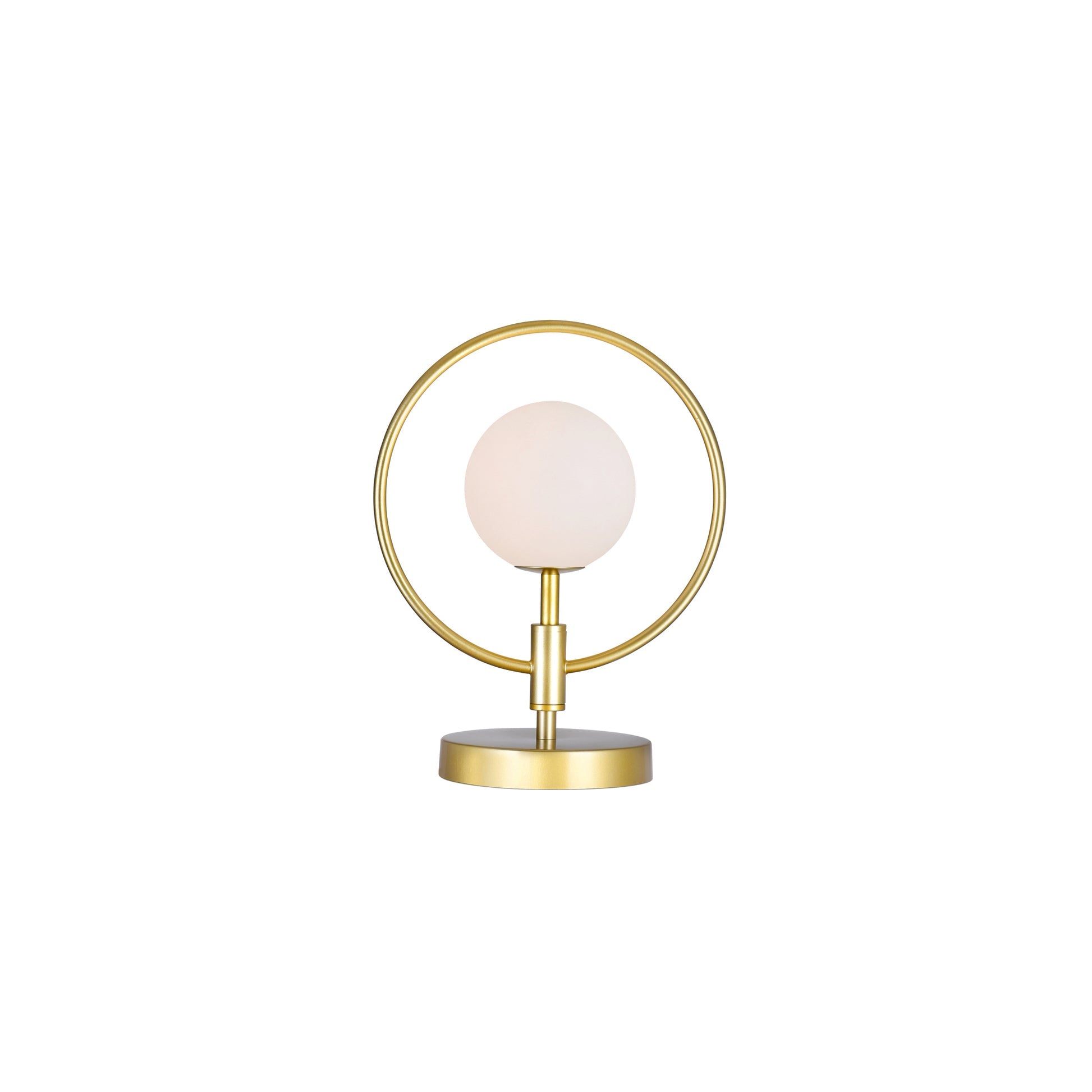 Celeste 1 Light Gold Table Lamp Medallion Gold