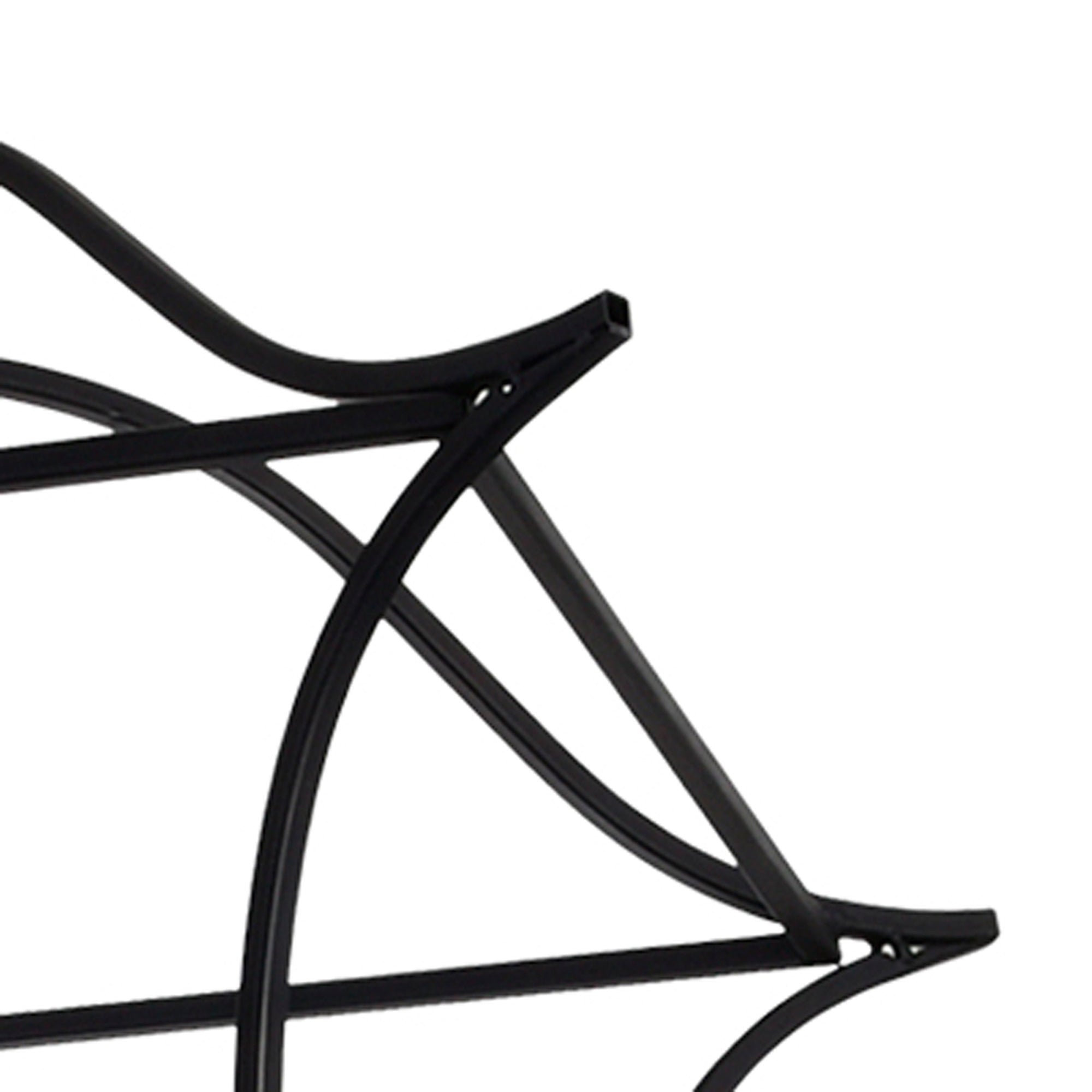 Tudor 6 Light 36in Black Chandelier Satin Gold and Black Finish