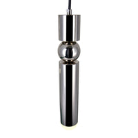 Chime 3 Light Polished Nickel Table Chandelier