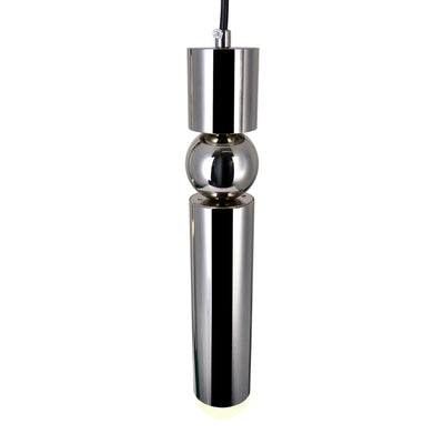 Chime 3 Light Polished Nickel Table Chandelier