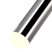 Chime 3 Light Polished Nickel Table Chandelier