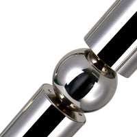 Chime 1 Light Nickel Mini Pendant Integrated LED