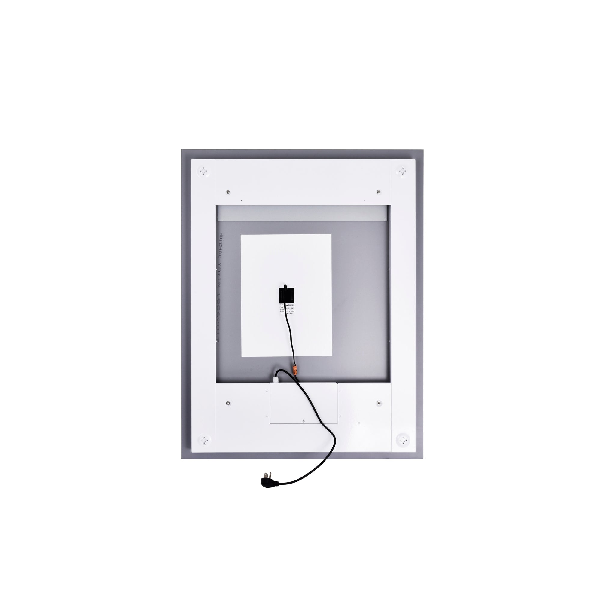 Abril Mirrors White Integrated LED 32x40