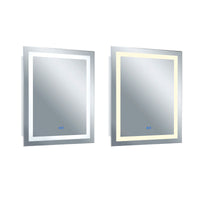 Abril Mirrors White Integrated LED 32x40