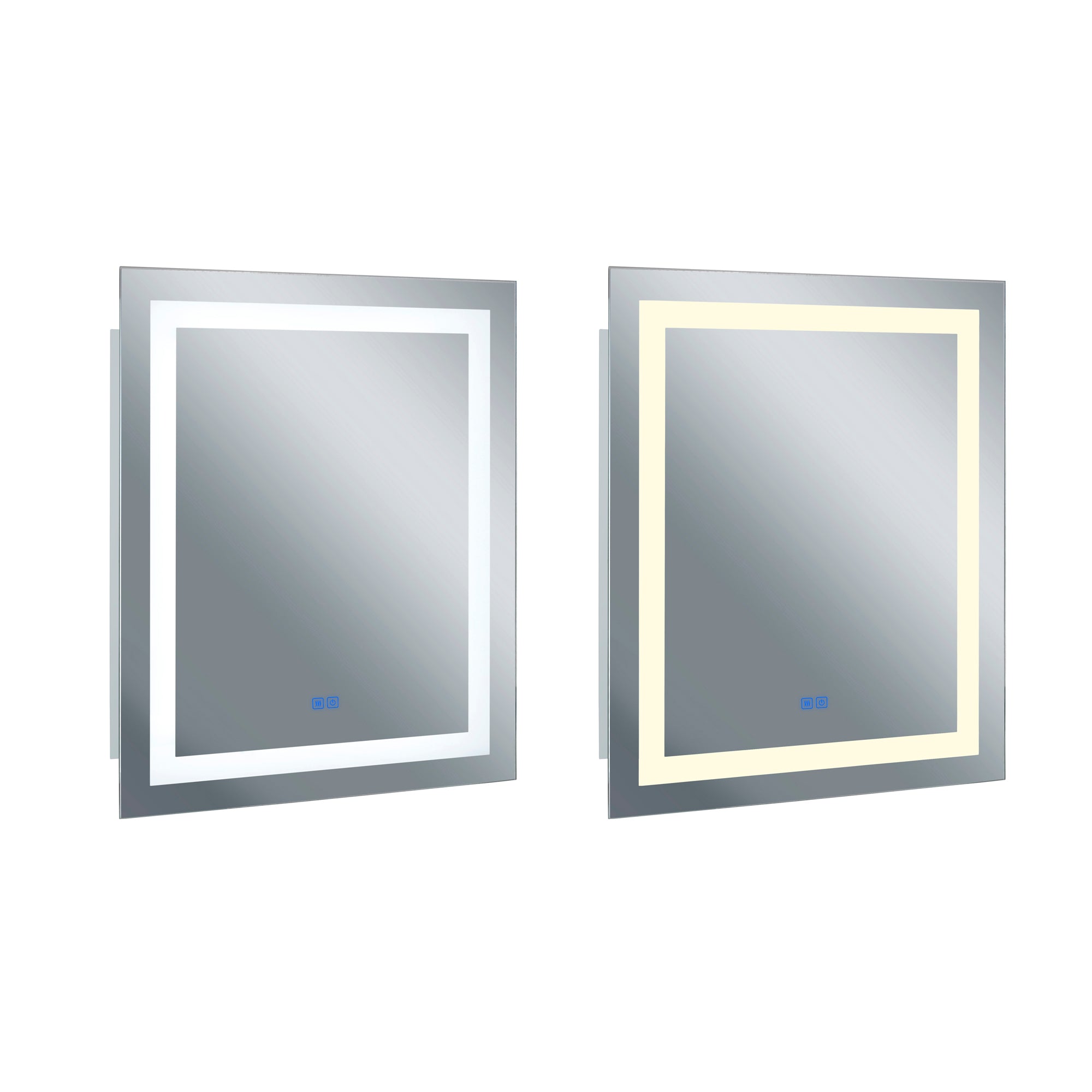Abril Mirrors 36x36 White LED