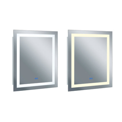 Abril Mirrors 36x36 White LED