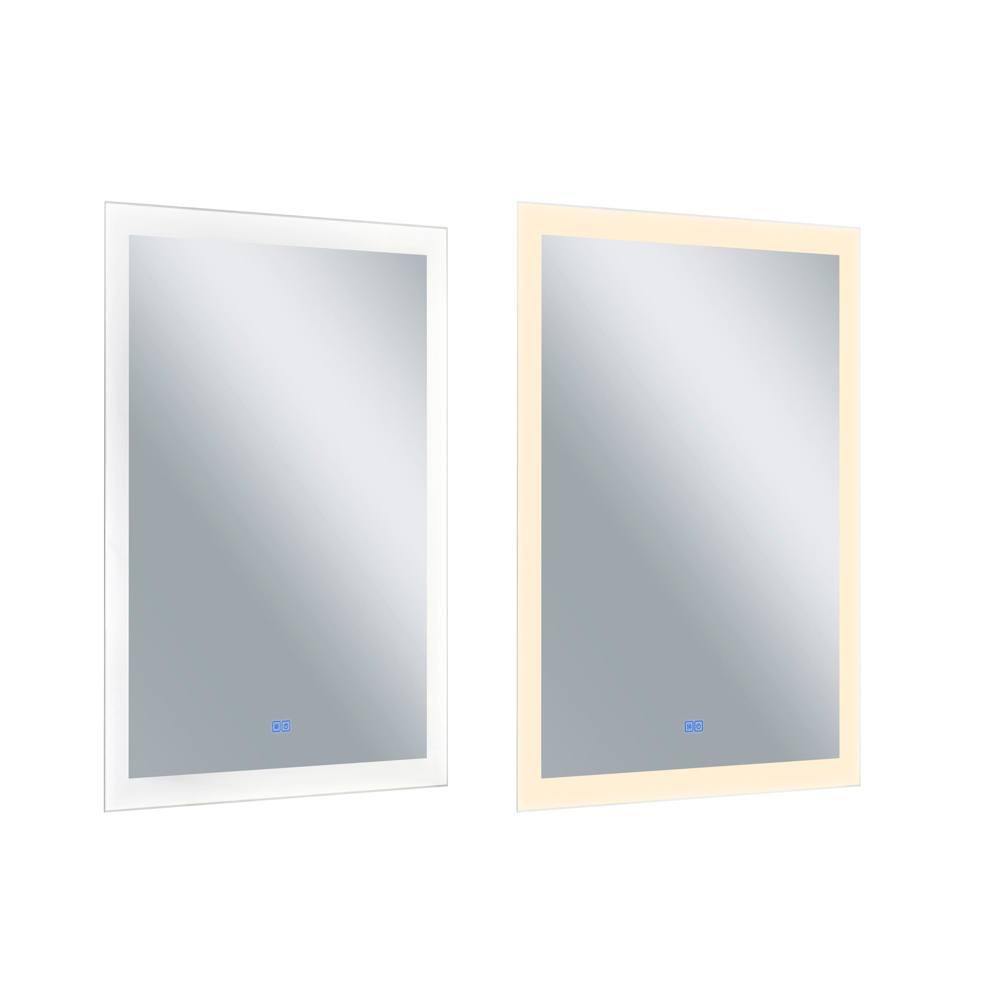 Abigail Mirrors 30x49in LED White Finish