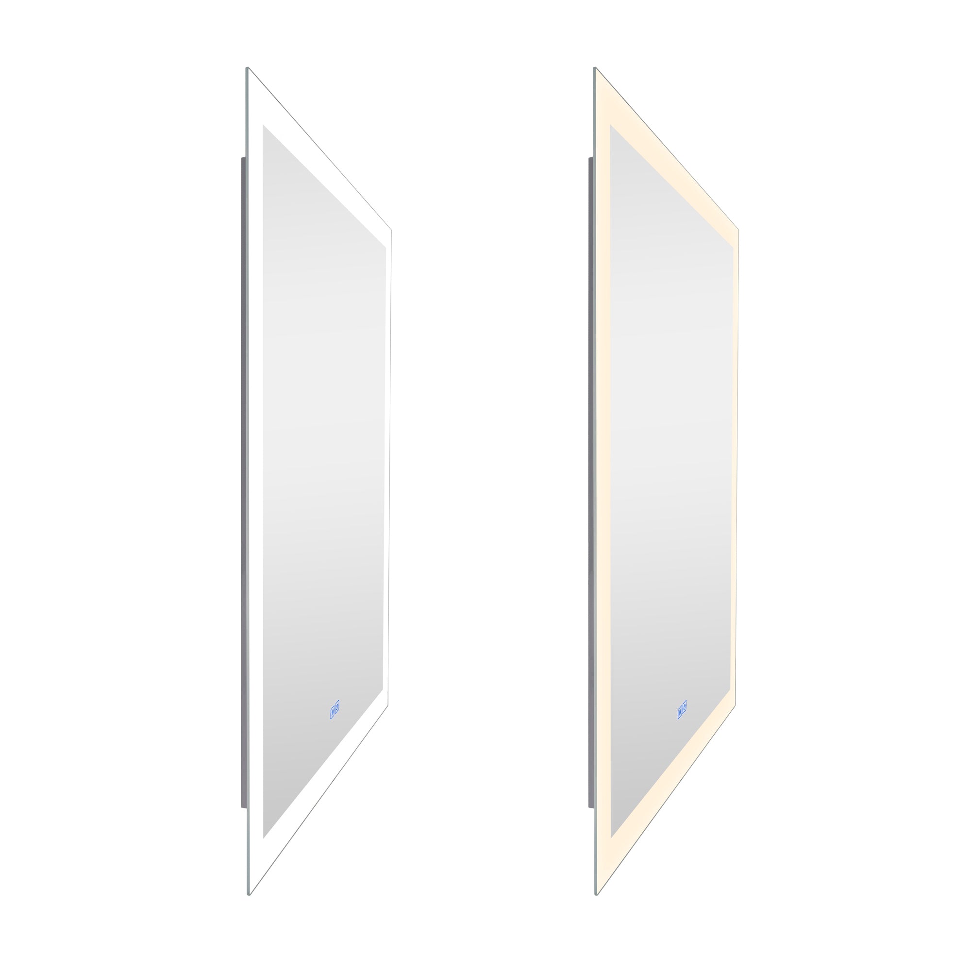 Abigail Mirrors 30x49in LED White Finish