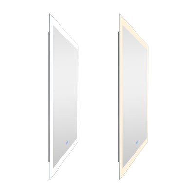 Abigail Mirrors 30x49in LED White Finish