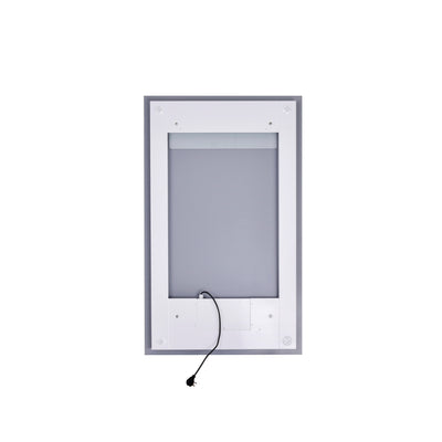 Abigail Mirrors 30x49in LED White Finish