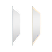 Abigail Mirrors White Integrated LED 36 Inch