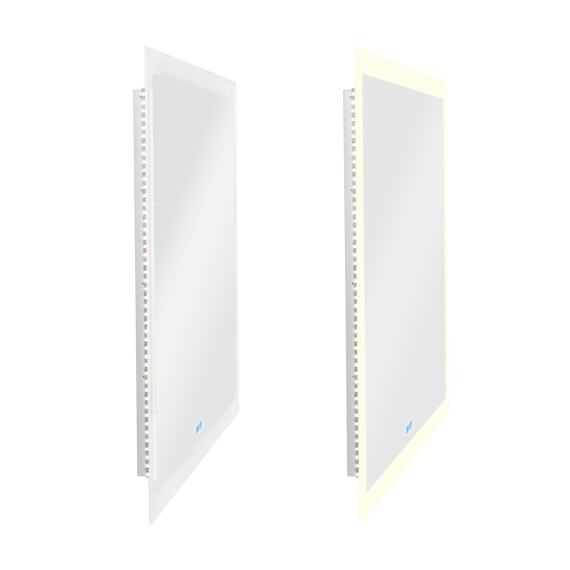 Abigail Mirrors 40x36 White LED