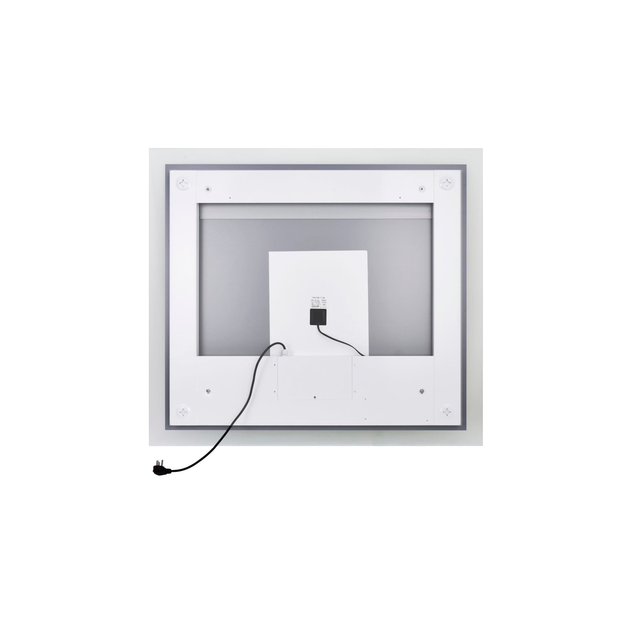 Abigail Mirrors 40x36 White LED