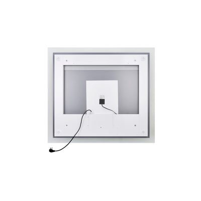 Abigail Mirrors 40x36 White LED