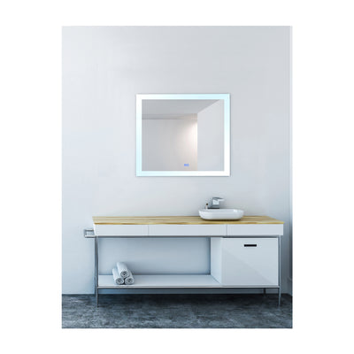 Abigail Mirrors 40x36 White LED