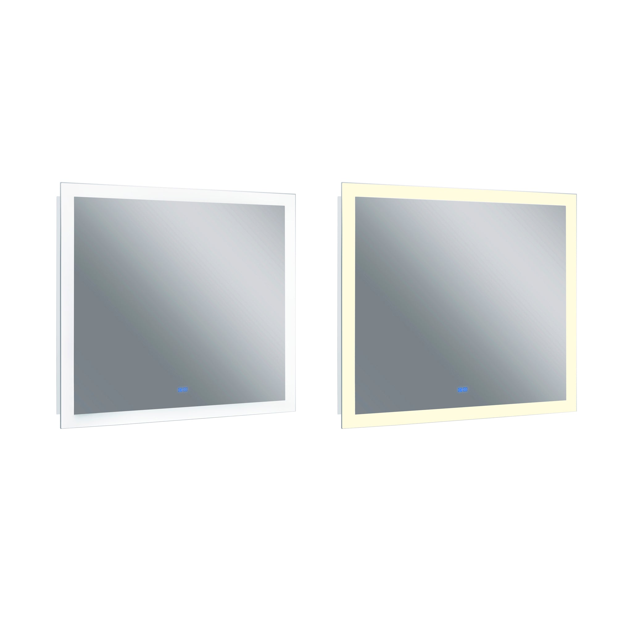 Abigail Mirrors 40x36 White LED