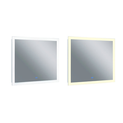 Abigail Mirrors 40x36 White LED