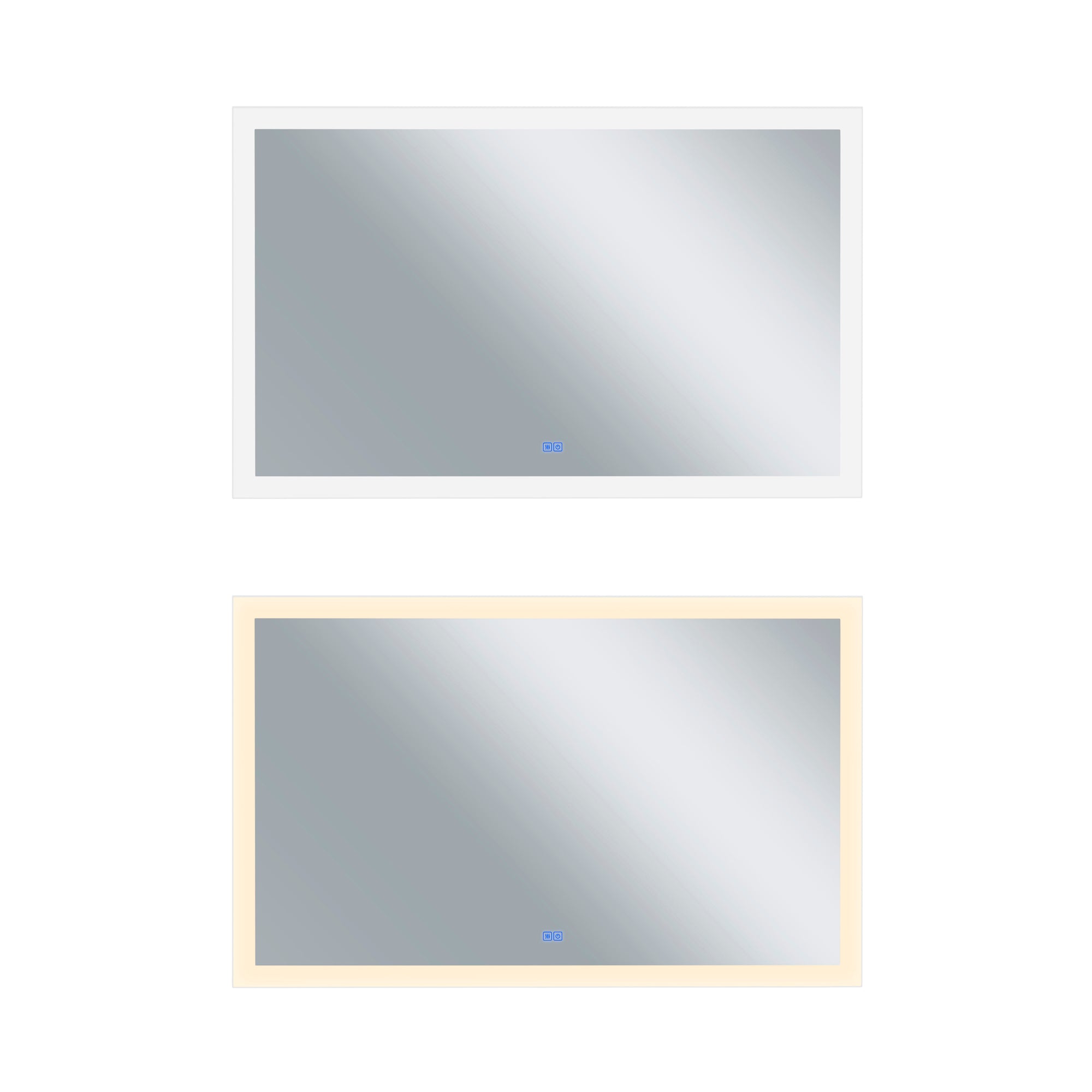 Abigail Mirrors 58x36in White Finish