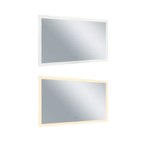 Abigail Mirrors White 70x36in LED