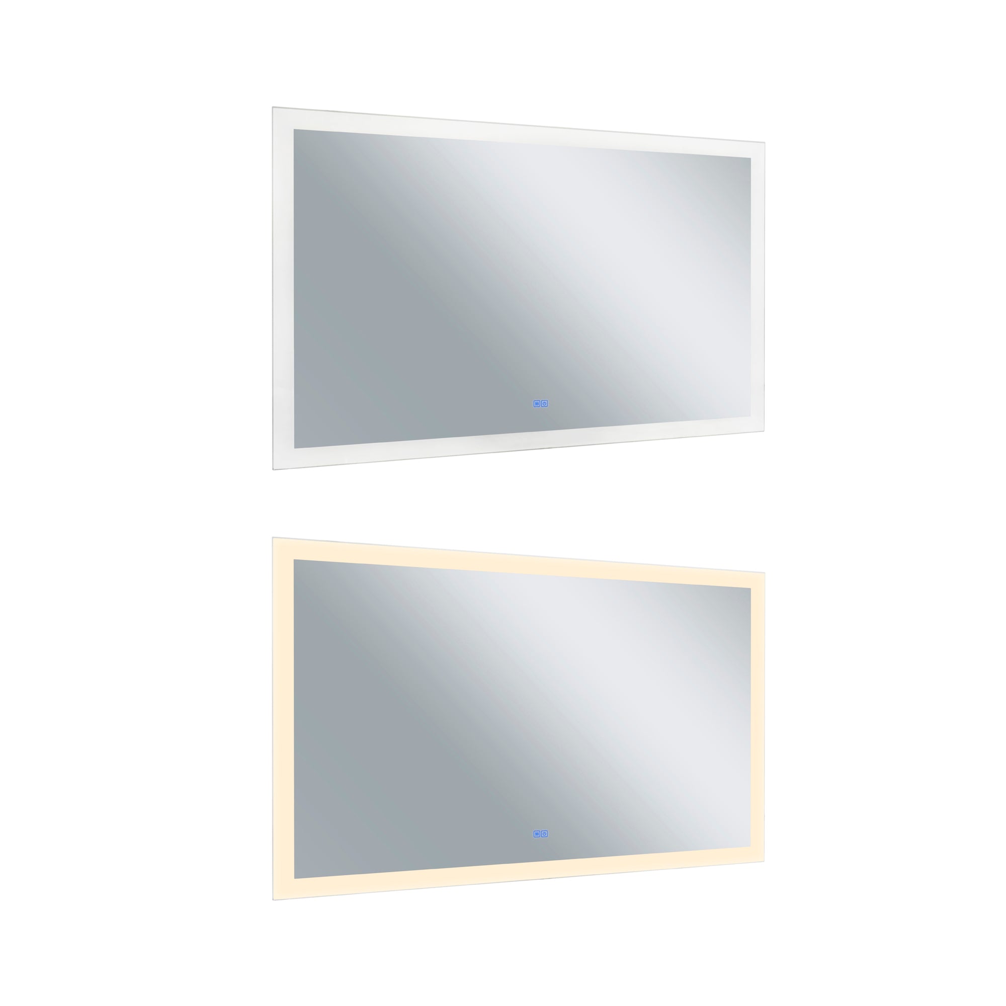 Abigail Mirrors White 70x36in LED