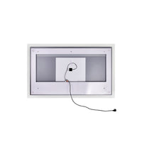 Abigail Mirrors White 70x36in LED