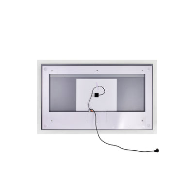 Abigail Mirrors White 70x36in LED