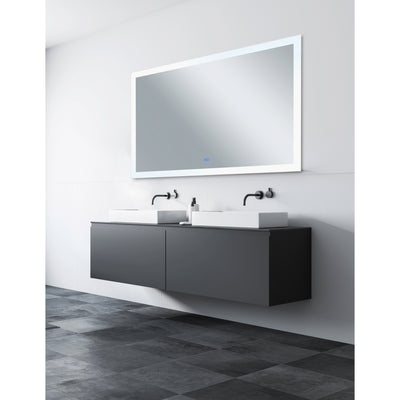 Abigail Mirrors White 70x36in LED