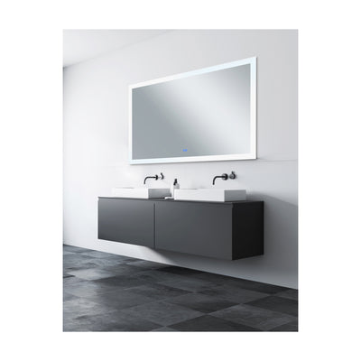 Abigail Mirrors White 70x36in LED