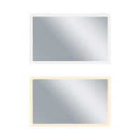 Abigail Mirrors White 70x36in LED