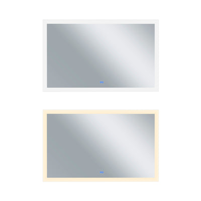 Abigail Mirrors White 70x36in LED