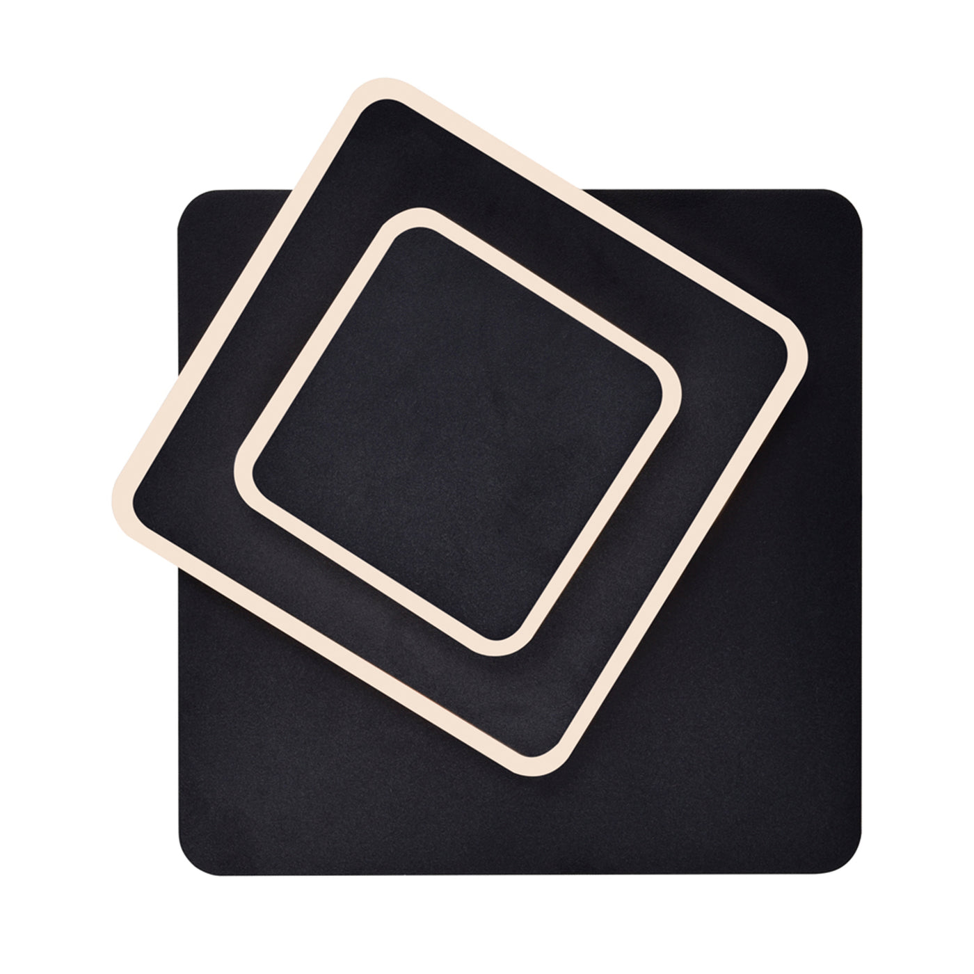 Private I 1 Light Black Wall Sconce Integrated LED
