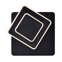 Private I 1 Light Black Wall Sconce Integrated LED