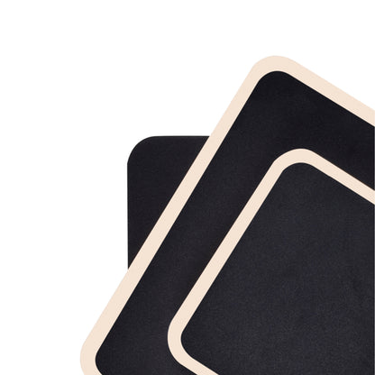 Private I 1 Light Black Wall Sconce Integrated LED