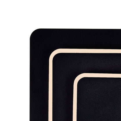 Private I 1 Light Black Wall Sconce Integrated LED