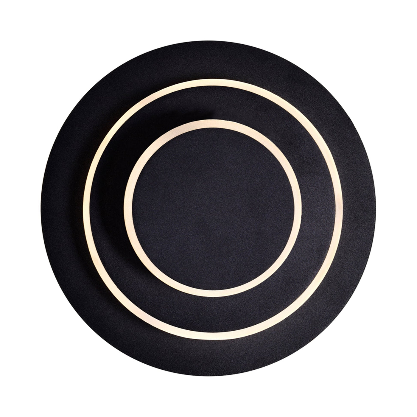 Private I Integrated LED Black Wall Sconce