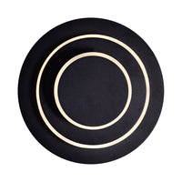 Private I Integrated LED Black Wall Sconce