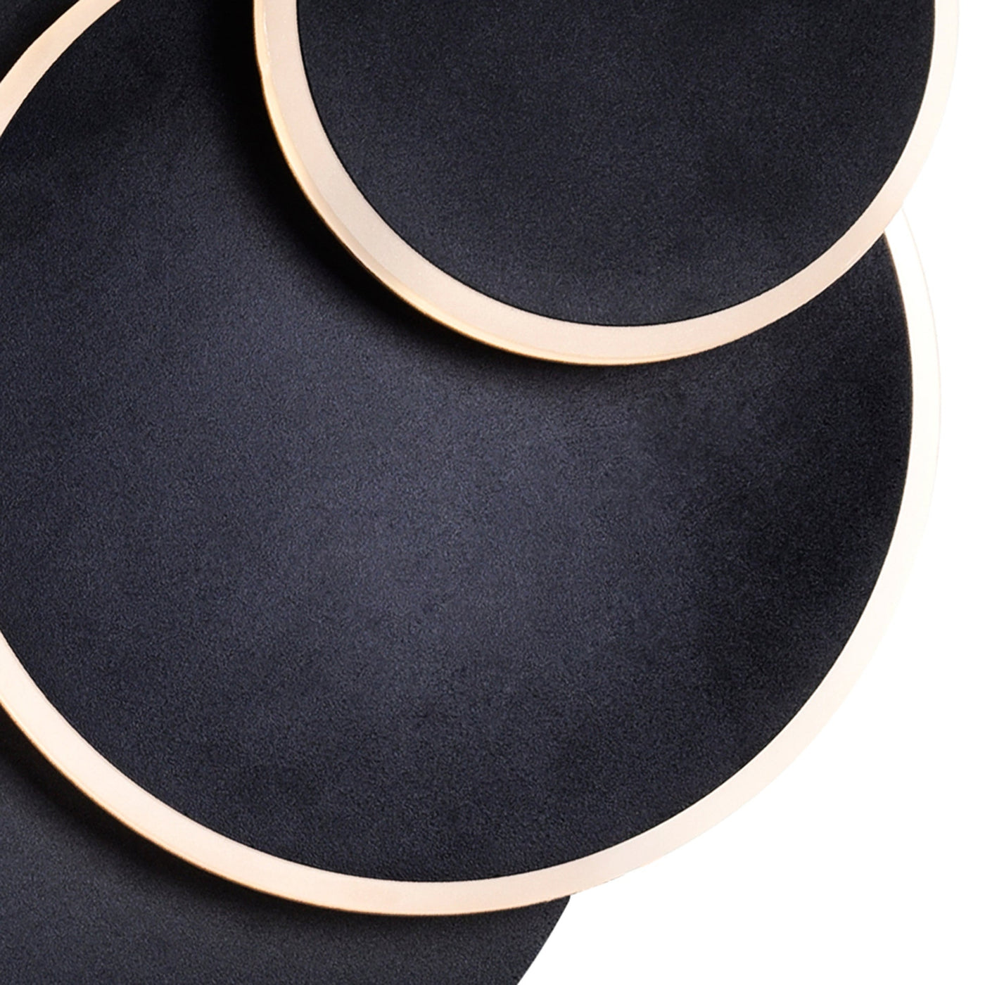 Private I Integrated LED Black Wall Sconce