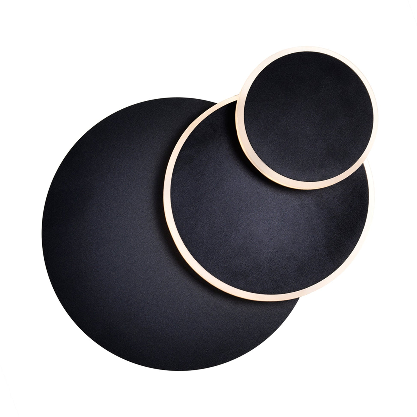 Private I Integrated LED Black Wall Sconce