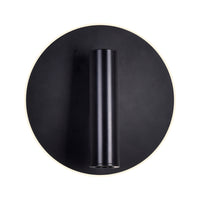 Private Wall Lights Matte Black Adjustable LED