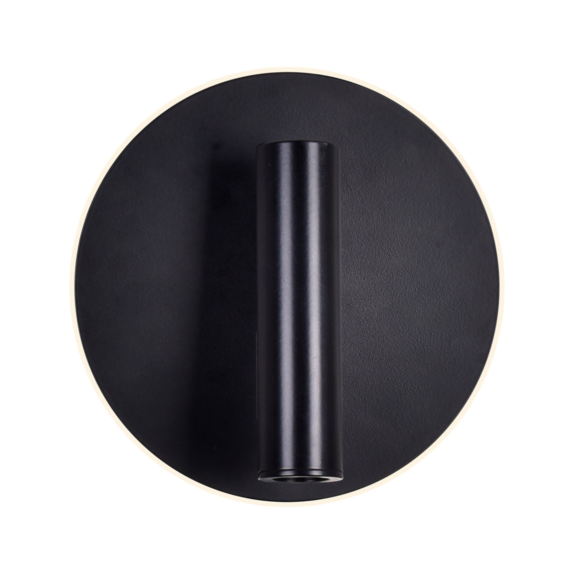 Private Wall Lights Matte Black Adjustable LED