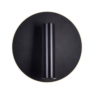 Private Wall Lights Matte Black Adjustable LED